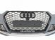 Передній бампер на Audi A4 B9 2015-2019 стиль RS4 240579 фото 3