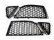Решетки в бампер Full Black (RS бампер комплект V1) на Audi A4 B8 2007-2011 429125 фото 3