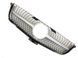 Решітка радіатора на Mercedes M-class W166 2011-2015 Diamond Silver 430000 фото 3