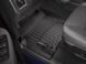 3D килимки для Dodge Ram 2013-2018 Regular, Quad Cab чорні передні WeatherTech 444651 120255 фото 2