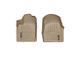 3D коврики для Jeep Grand Cherokee, Dodge Durango 2011-2013 бежевые передние WeatherTech 453241 141209 фото 1