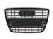 Решетка радиатора на Audi A8 2010-2014 в стиле W12 Silver Chrome 430310 фото 1