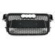 Решетка радиатора на Audi A5 2007-2011 в стиле RS5 Black 429937 фото 2