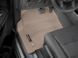 3D коврики для Dodge Ram 2019- бежевые передние WeatherTech 4514281 98162 фото 1