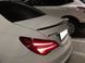 Спойлер на машину Mercedes CLA-class C117 2013-2017 черный глянец 428806 фото 9