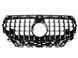 Решетка радиатора на Mercedes E-class W214 2023- GT Chrome Black 430755 фото 1