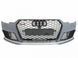 Передній бампер на Audi A4 B9 2015-2019 стиль RS4 240579 фото 1