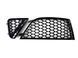 Решетки в бампер Full Black (RS бампер комплект V1) на Audi A4 B8 2007-2011 429125 фото 1
