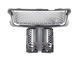 Решітка радіатора на Land Rover Range Rover 2010-2013 + жабри Silver Chrome 427489 фото 1