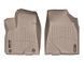 3D килимки для Toyota Highlander 2014- бежеві передні WeatherTech 456321 46795 фото 2