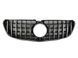 Решетка радиатора Chrome Black (без места под камеру) GT на Mercedes V-class W447 2014-2019 427255 фото 1