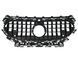 Решетка радиатора на Mercedes E-class W214 2023- GT Chrome Black 430755 фото 3