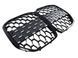Решетка радиатора на BMW 4 G22, G23 2020-2024 Diamond Silver 431269 фото 3