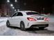 Спойлер на машину Mercedes CLA-class C117 2013-2017 черный глянец 428806 фото 10