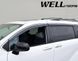 Дефлектори вікон для Toyota Sienna 2021- Premium Series WELLvisors 3-847TY064 356662 фото 2