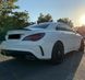 Спойлер на машину Mercedes CLA-class C117 2013-2017 черный глянец 428806 фото 7