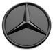 Емблема в решітку радіатора Mercedes G-Class W464 Black чорний глянець 521969 фото 1