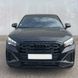 Автологотип емблема чорні кільця Audi Q2 2017- Black Edition в решітку радіатора 4K5853602 408015 фото 2