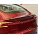 Спойлер на Tesla Model 3 2023- чорний мат 424019 фото 1