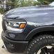 Дефлектор капоту на Dodge RAM 2019- FormFit Hood Protector HD6R19 229311 фото 2