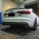Спойлер на машину Audi A4 B9 2015- в стиле ABT черный глянец 414449 фото 3