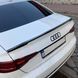 Спойлер на машину Audi A4 B9 2015- в стиле ABT черный глянец 414449 фото 1