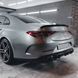 Спойлер на Mercedes CLS-class C257 2018- AMG 53 style чорний глянець 431098 фото 1