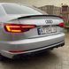 Спойлер на машину Audi A4 B9 2015- в стиле ABT черный глянец 414449 фото 5