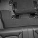 3D килимки для Audi Q7 2016- чорні 3 ряд WeatherTech 448873 46142 фото 1