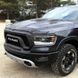 Дефлектор капоту на Dodge RAM 2019- FormFit Hood Protector HD6R19 229311 фото 1