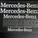 Наклейки на суппорт Mercedes белые 426115 фото 8
