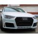 Передній бампер на Audi A4 B9 2015-2019 стиль RS4 240579 фото 2