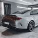 Спойлер на Mercedes CLS-class C257 2018- AMG 53 style чорний глянець 431098 фото 5