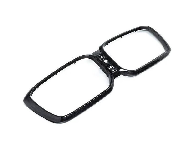 Рамка решітки радіатора для BMW X3 G01, X4 G02 2017- M Performance карбон оригінал 51719628252 424887 фото Рамка решітки радіатора для BMW X3 G01, X4 G02 2017- M Performance карбон оригінал 51719628252 424887 фото