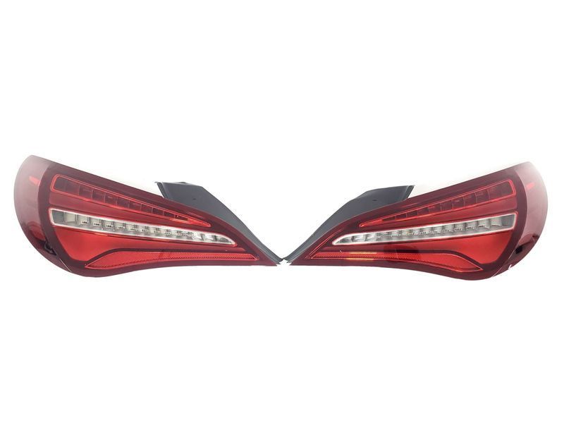 Задние фонари (LCI) на Mercedes CLA-class C117 2017-2019 428211 фото Задние фонари (LCI) на Mercedes CLA-class C117 2017-2019 428211 фото