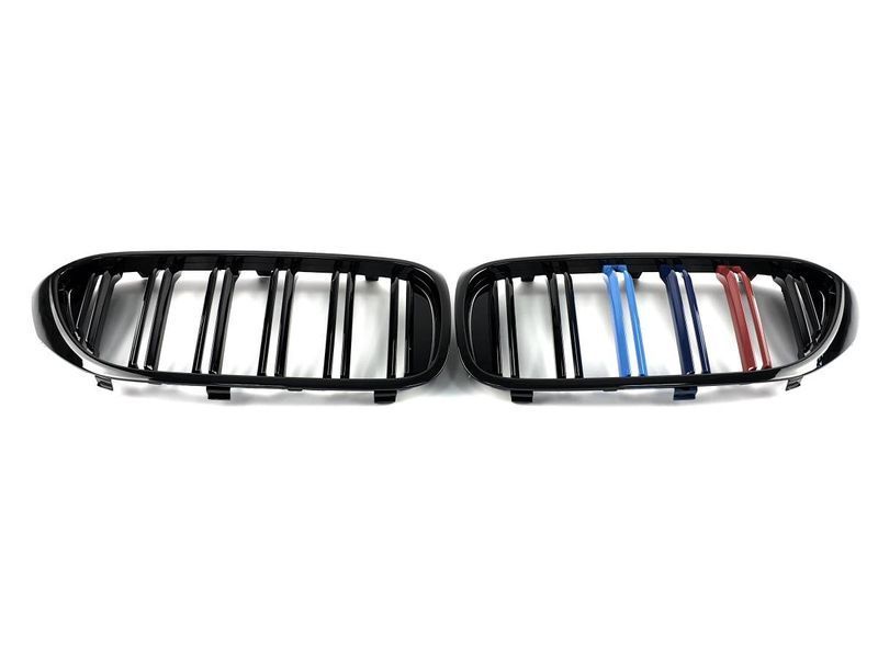 Решітка радіатора на BMW 5 G30, G31 2017-2020 M-Look M-color 429024 фото Решітка радіатора на BMW 5 G30, G31 2017-2020 M-Look M-color 429024 фото