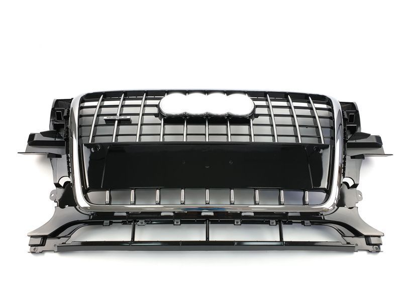 Решетка радиатора на Audi Q5 2008-2012 в стиле SQ5 Chrome Black 429964 фото