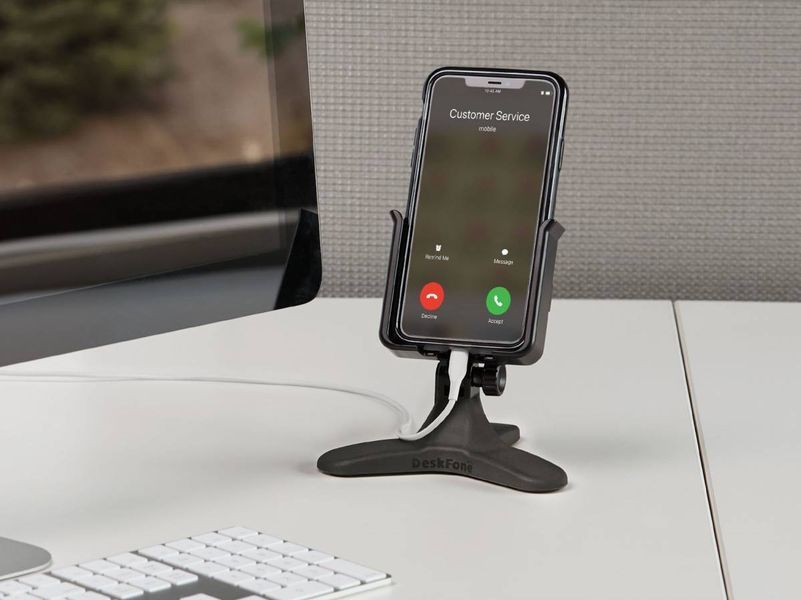Держатель для телефона DeskFone XL WeatherTech 8ADF7XL 182502 фото