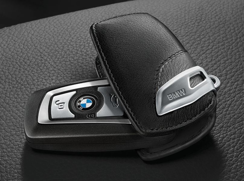 Чехол для ключей BMW Leather Key Case 82292219911 363631 фото