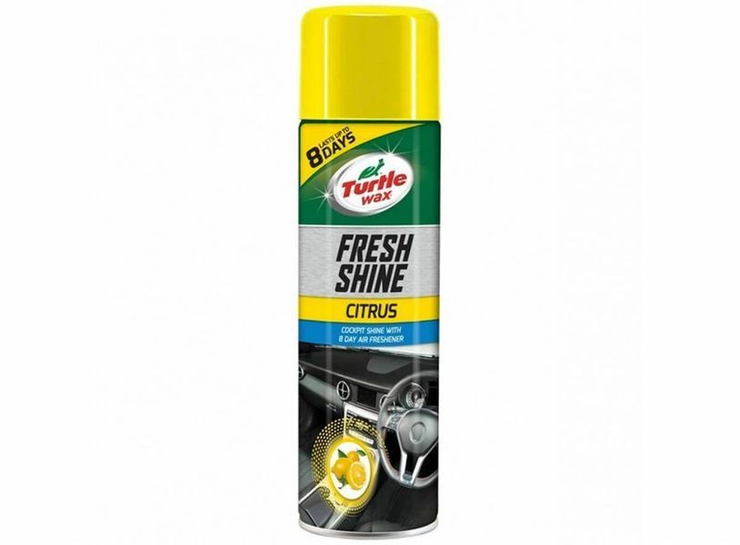 Полироль для панели приборов Turtle Wax Fresh Shine Цитрус 500мл 340643 фото