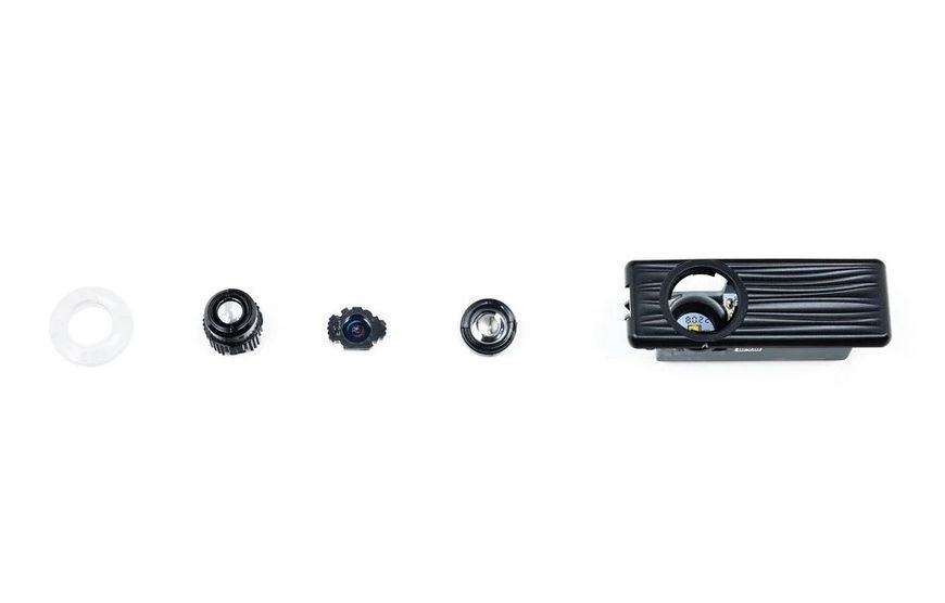 Проектор дверей BMW M 50 YEARS LED оригінал 63315A64CE6 68мм 425411 фото
