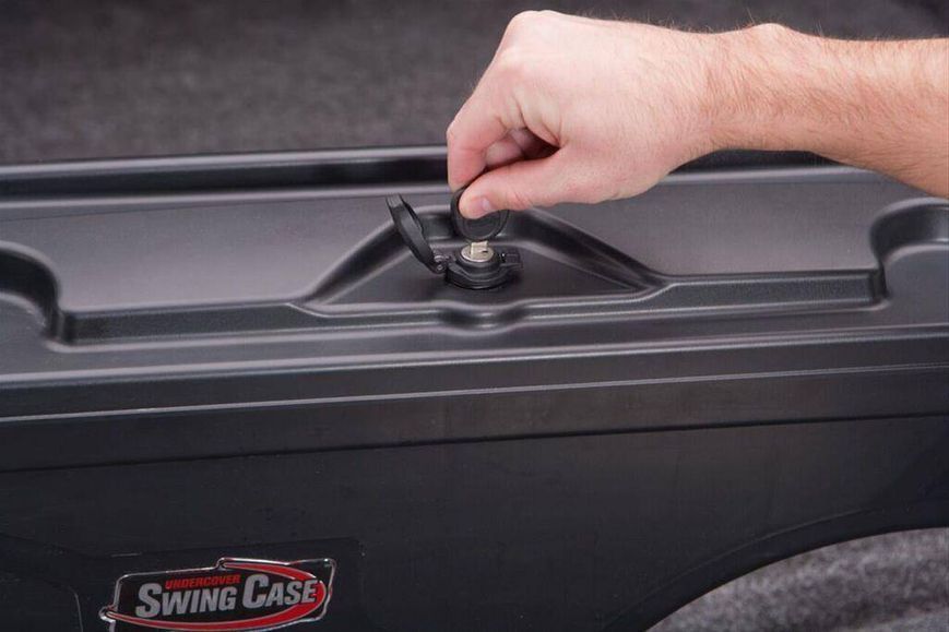 Ящик в кузов Dodge Ram 2019- пасажирська сторона UnderCover SwingCase SC302P 212663 фото