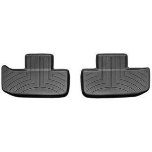 3D килимки для Dodge Challenger 2011-2023 чорні задні WeatherTech 443862 141176 фото