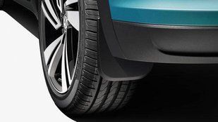 Брызговики на Volkswagen T-Cross 2019- задние 2GM075101 319242 фото