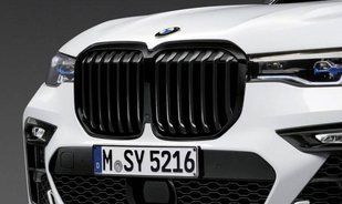 Решетка радиатора на BMW X7 G07 2018-2022 M Performance Night Vision 415721 фото