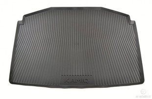Оригинальный коврик в багажник Skoda KAMIQ 2019- резиновый (шкода камикью) 658061160 318995 фото