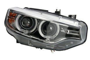 Фара передля для BMW 4 Series F32, F33, F36 2013-2020 Bi-xenon права оригінал 63117377844 415491 фото