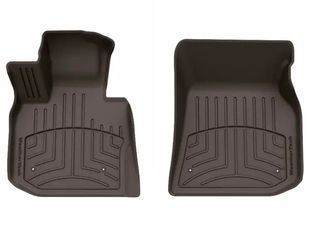 3D килимки для BMW X3 G01, X4 G02 2017- какао передні WeatherTech 4712731IM 521912 фото