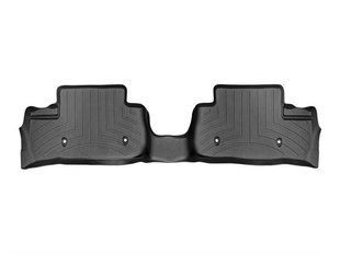 3D килимки для Land Rover Freelander 2007-2012 чорні задні WeatherTech 446692 141672 фото