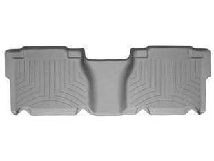 3D килимки для Toyota Tundra 2007-2012 Crew Max сірі задні WeatherTech 460933 46950 фото